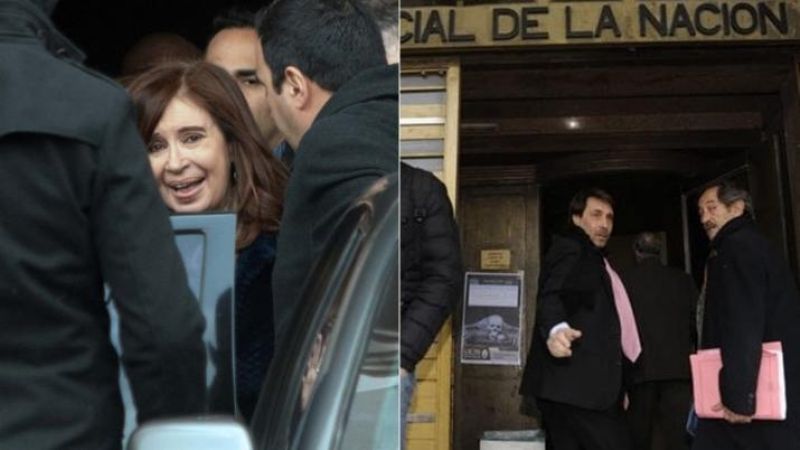 Cristina y Feinmann en Tribunales: no hubo conciliación