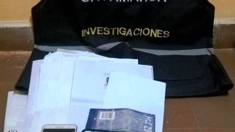 Aprehenden a un presunto estafador en Valle Viejo