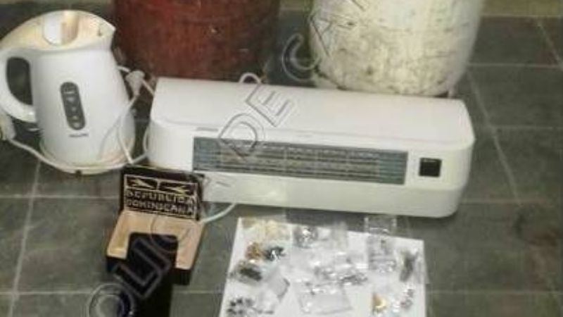 Recuperan elementos robados