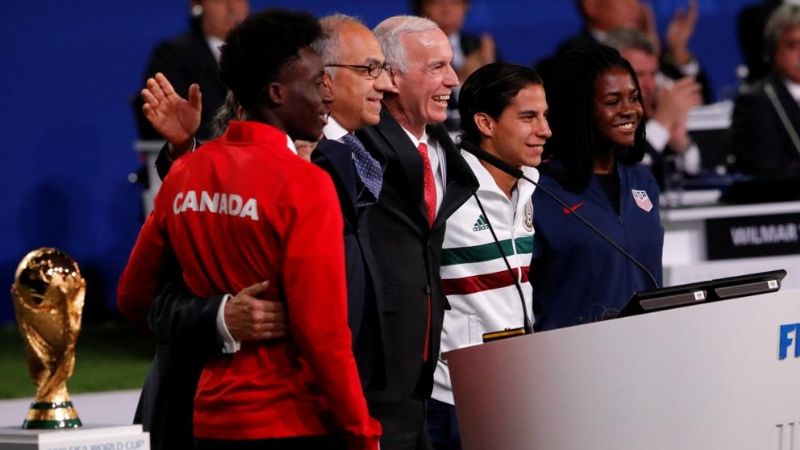 El Mundial de 2026 será en México, Canadá y EE.UU.