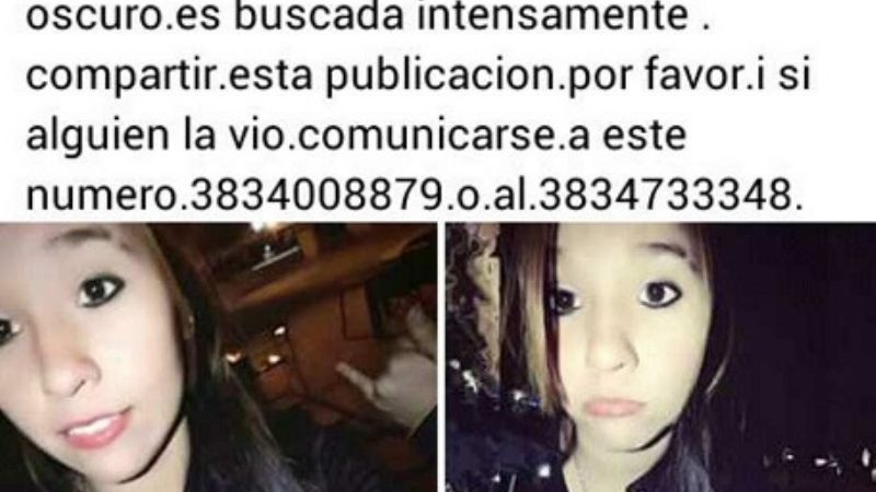 Buscan a una menor que no regresó a su domicilio