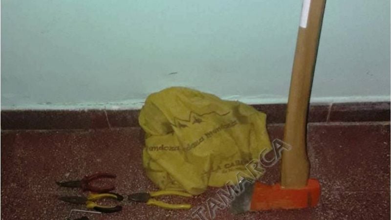 Aprehenden a dos personas por robos de herramientas en Andalgalá