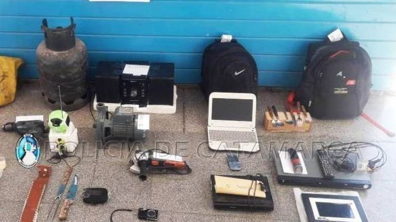 Esclarecen varios ilícitos en Andalgalá