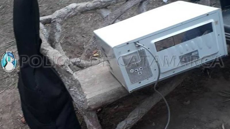 Recuperan elementos robados en Valle Viejo