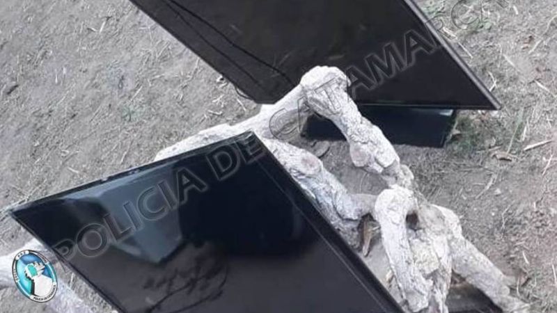 Recuperan elementos robados en Valle Viejo