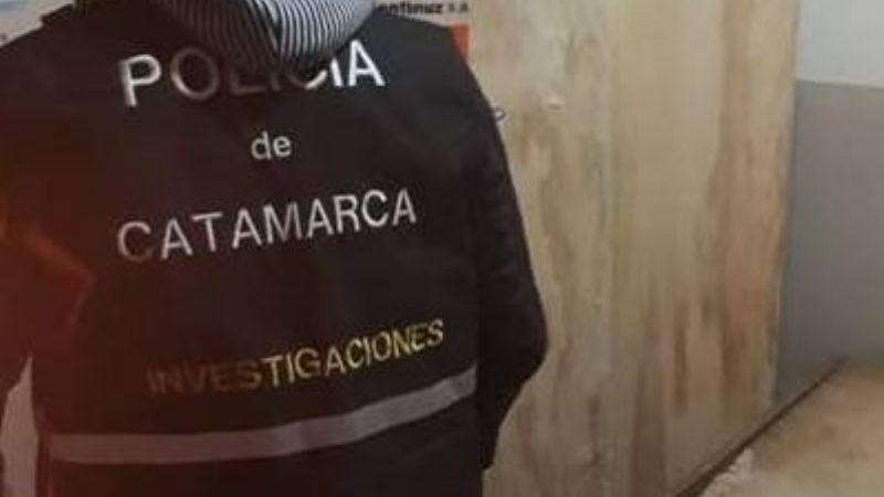Recuperaron dos puertas que robaron de una vivienda