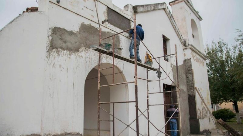 Iniciaron la restauración de monumento histórico en FME