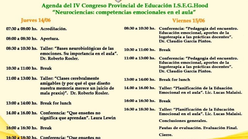 Comienza el IV Congreso Provincial de Educación con casi 2000 inscriptos