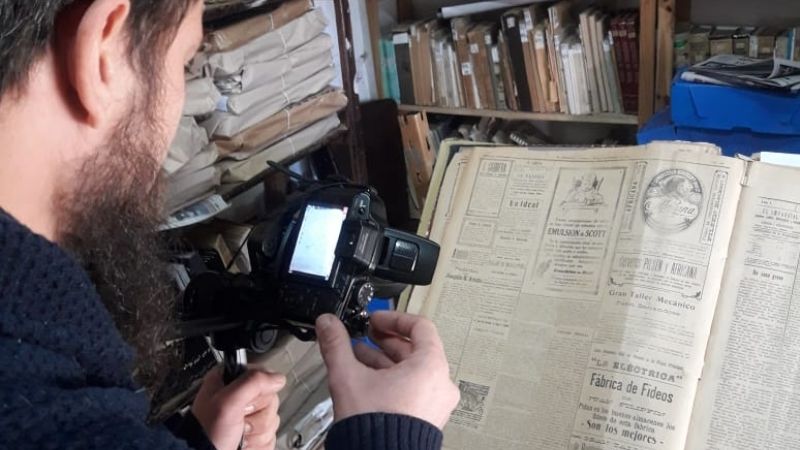 Culminó el traslado de documentación del Archivo Histórico Provincial