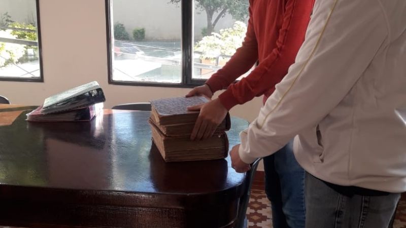 Culminó el traslado de documentación del Archivo Histórico Provincial