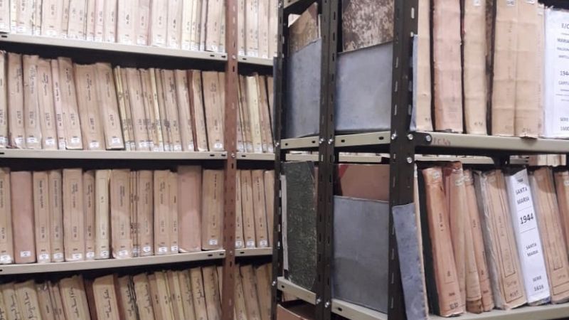 Culminó el traslado de documentación del Archivo Histórico Provincial