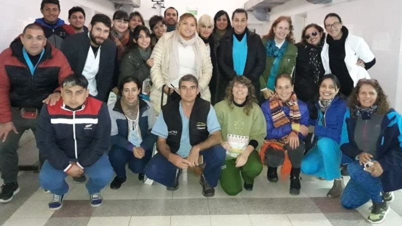 Capacitaron sobre Autotoma y Cáncer de mama a agentes sanitarios