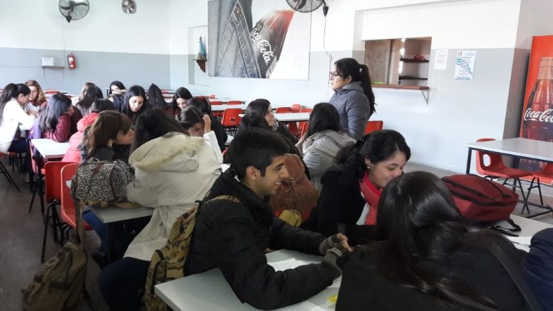 Alumnos de Nutrición visitaron el Comedor Universitario