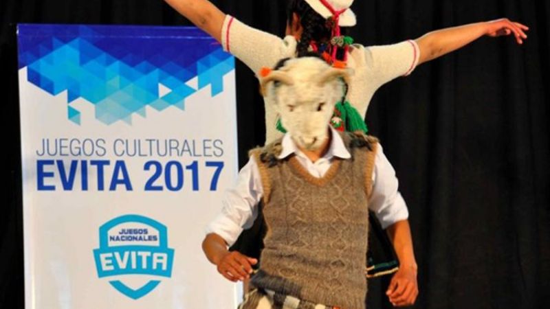 Se viene la instancia Departamental de los Juegos Culturales Evita 2018