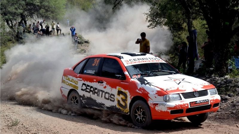 Miguel Barrionuevo apuesta todo al rally de El Alto