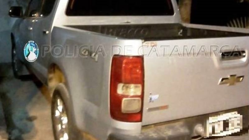 Secuestros de vehículos en puestos camineros de Capital y Capayán