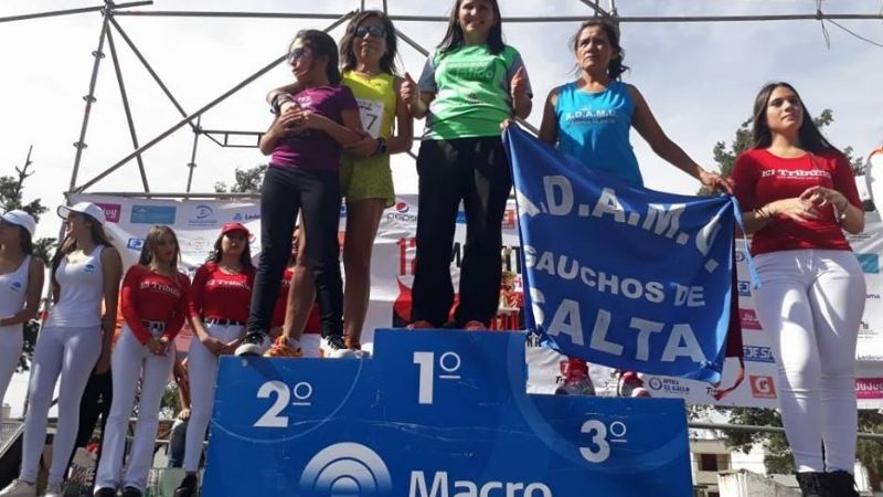 Siete podios “catas” en el maratón de El Tribuno