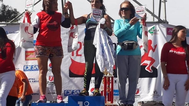 Siete podios “catas” en el maratón de El Tribuno