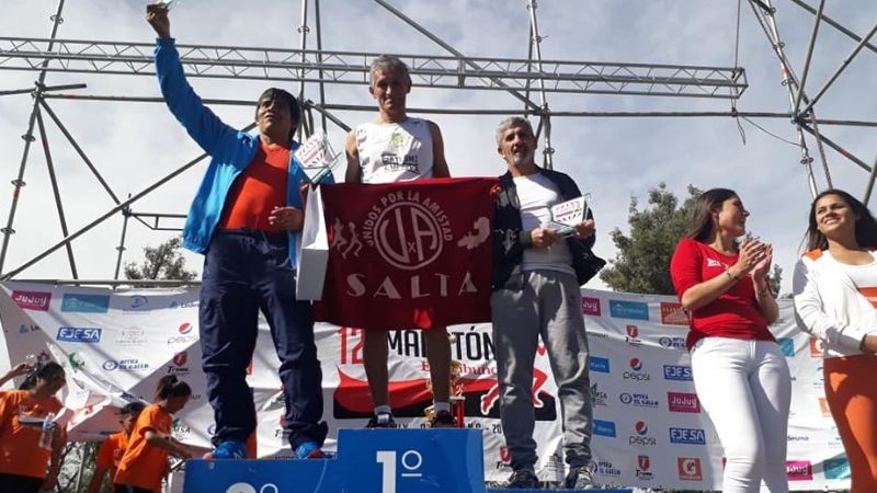 Siete podios “catas” en el maratón de El Tribuno