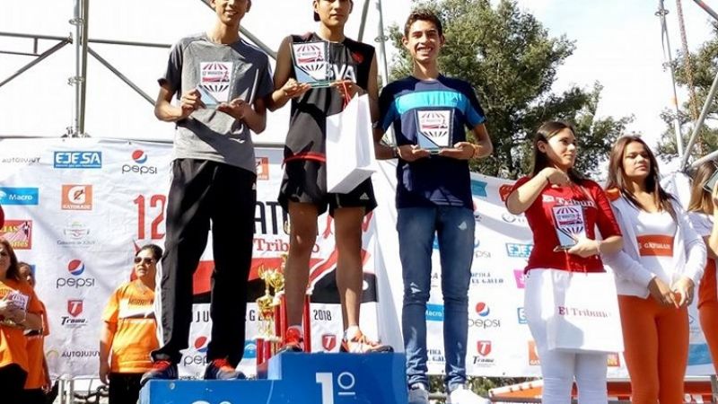 Siete podios “catas” en el maratón de El Tribuno