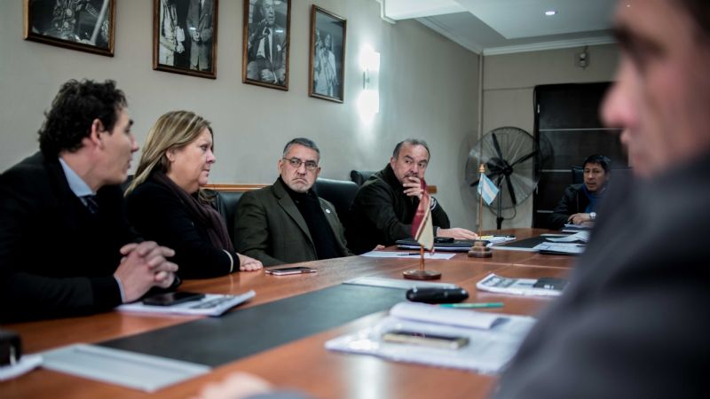 Trabajan en el análisis de la creación del Fuero Penal Especial Juvenil