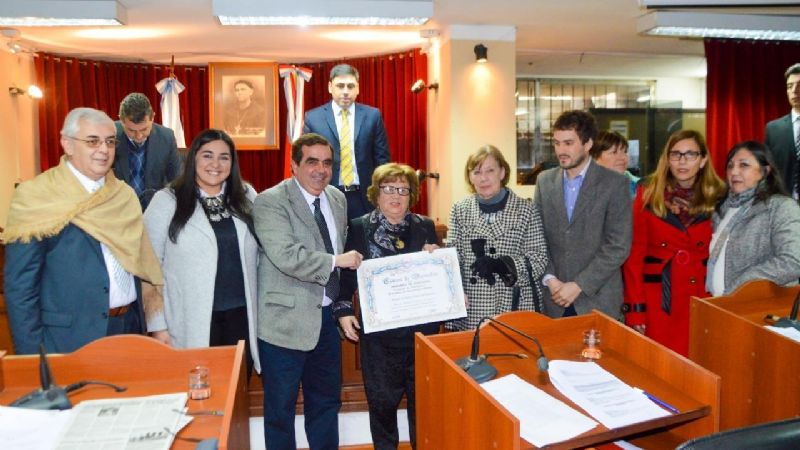 Declararon de interés el 82° aniversario de la Fundación de la Junta de Estudios Históricos