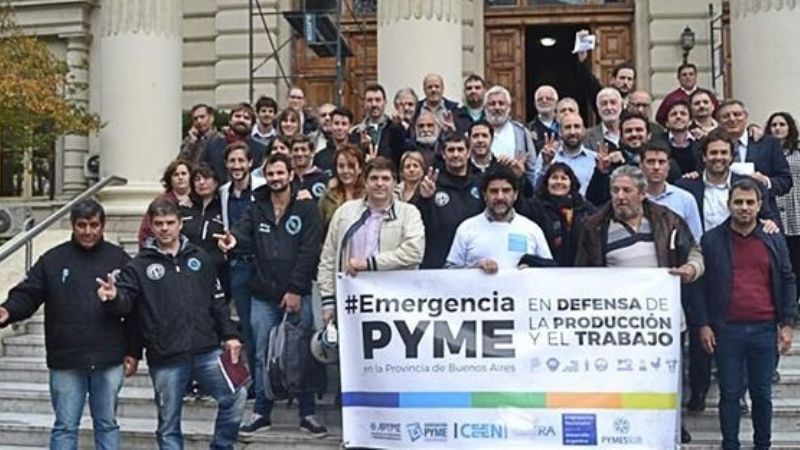Pymes bonaerenses reclamaron la declaración de emergencia