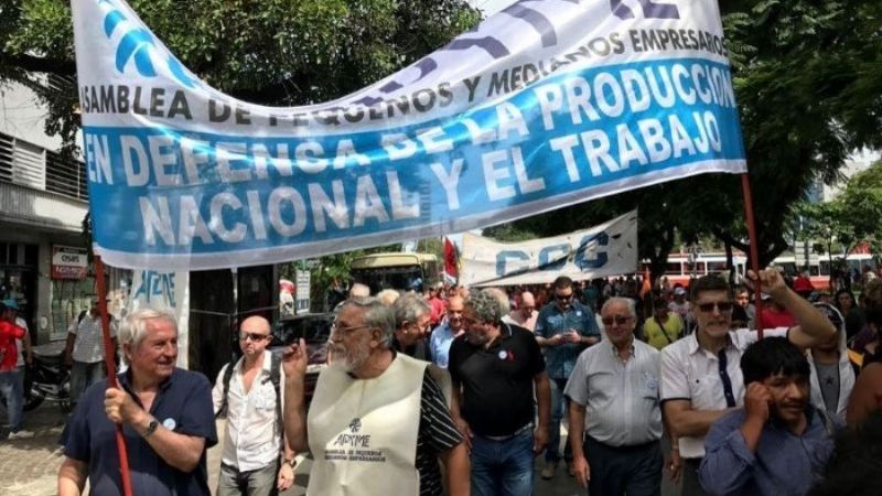 Pymes bonaerenses reclamaron la declaración de emergencia