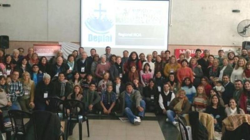 Catamarca participó del Encuentro Regional de Laicos en Tucumán