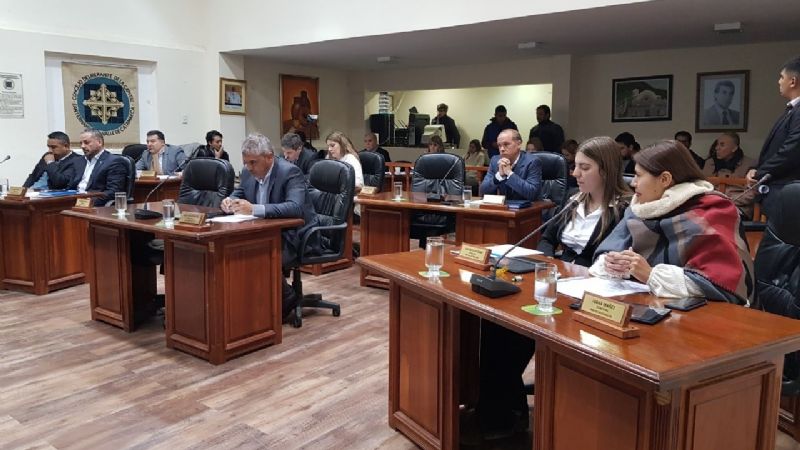 Una decena de proyectos aprobados en el CD de la Capital