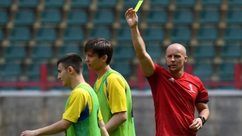 El polaco Marciniak dirigirá Argentina-Islandia