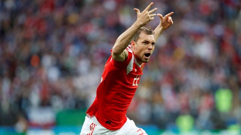 Rusia goleó 5-0 a Arabia Saudita en el inicio Mundial 2018