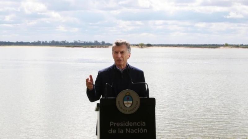 Macri: "Felicito a los diputados que dieron un debate histórico"