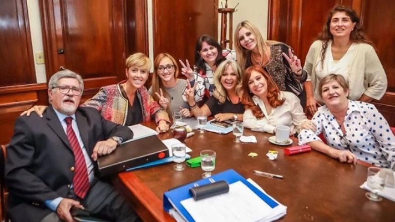 Cristina Kirchner votará a favor del aborto legal