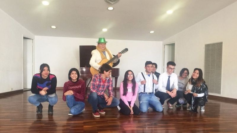 Muestra del Taller de Teatro en la sala “Ezequiel Soria”