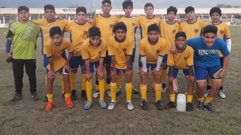 Valle Viejo tiene sus representantes de fútbol a los “Evita”