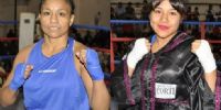 La “Leoncita” Quirogay la “Monita” Romero en expectantes peleas.