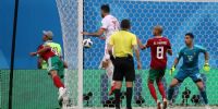 GOLAZO en contra de Marrueco en su debut frente a Irán.