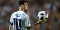 MESSI es el eje de la ilusión para más de 40 millones de argentinos.