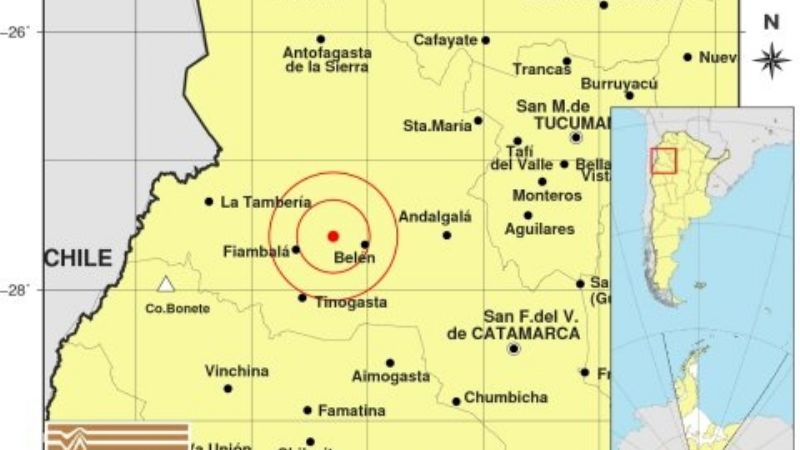 Dos temblores en menos de una hora