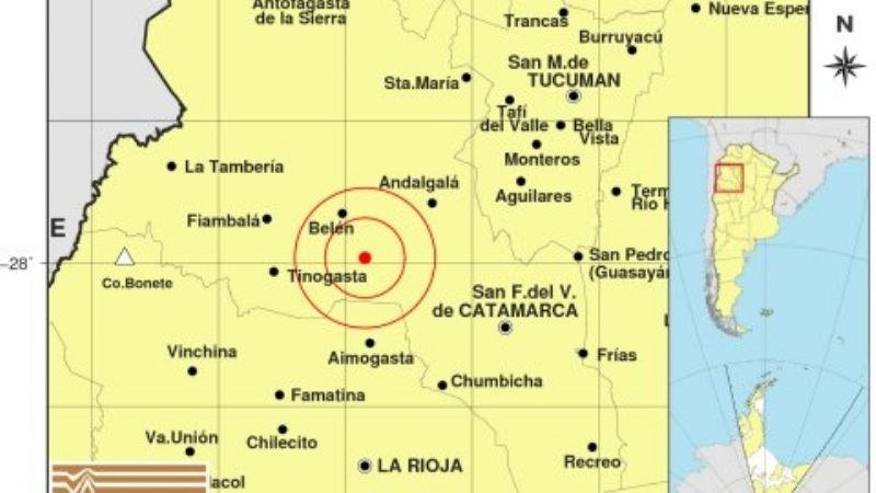 Dos temblores en menos de una hora