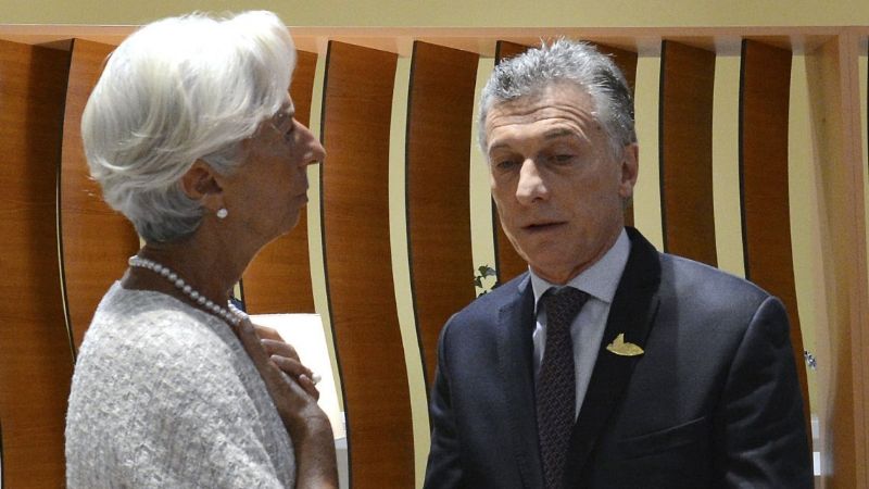 Después del acuerdo con el FMI, el dólar subió casi $ 3