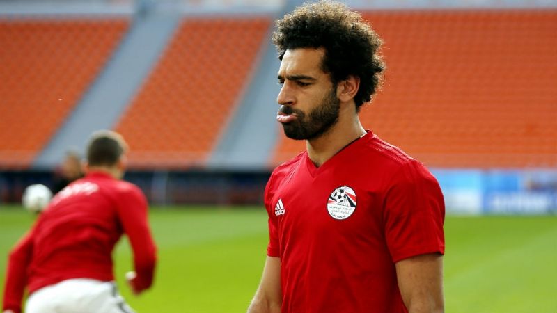 Al fin, Mohamed Salah no será titular ante Uruguay