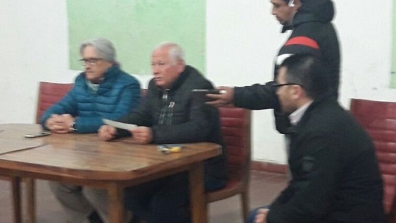 Aporte municipal a San Martín del Bañado