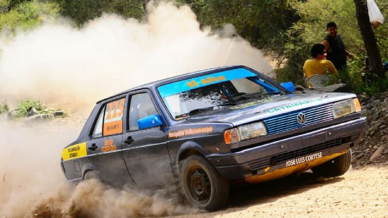 La 3ra. fecha del Rally Provincial va este sábado en El Alto