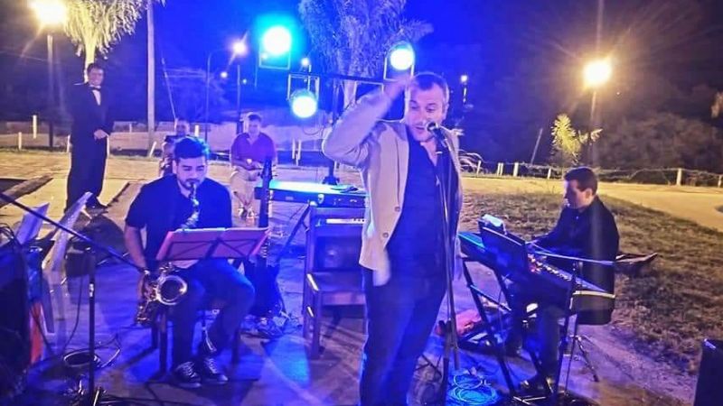Hiperboreos Tango presenta concierto en Fiambalá, con el “Música Va 1”