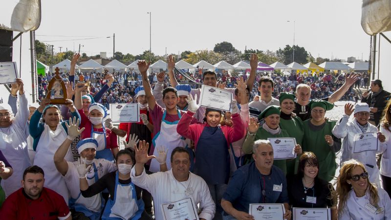 VI Fiesta Municipal de Comidas Típicas “San Juan Bautista”