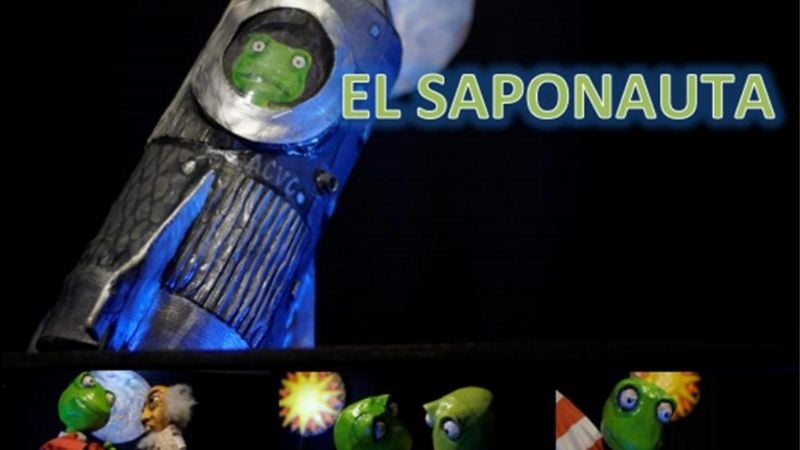 Sábado de títeres en la Casa de la Cultura