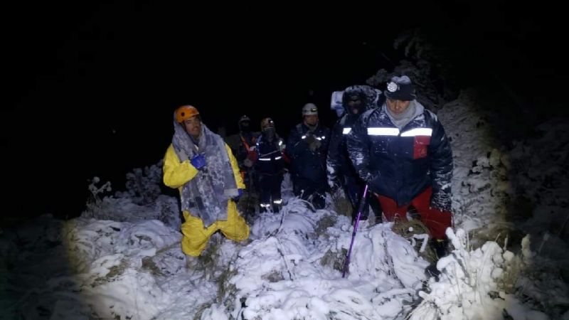 La gobernadora recibió al baqueano que fue fundamental en el heroico rescate