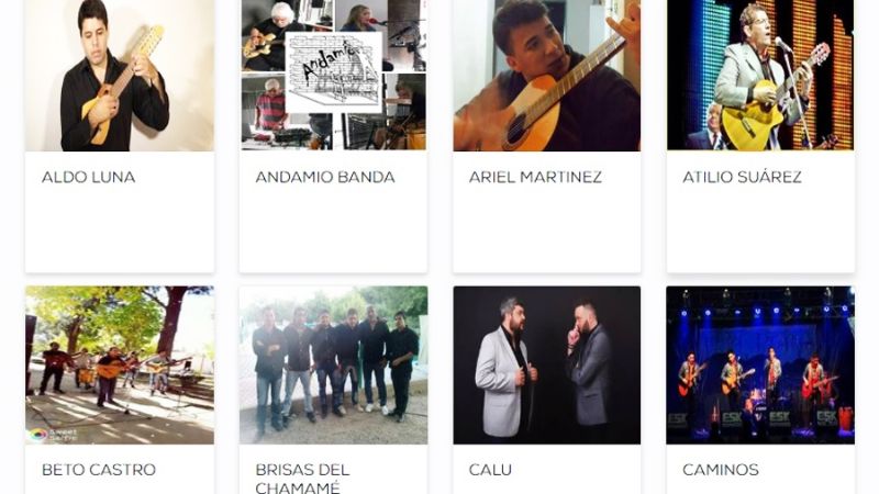 Los artistas locales que se perfilan para el escenario del Poncho 2018